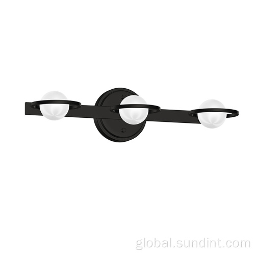 Wall Sconce For Living Room Modern LED Indoor Wall Lamp 3-light Vanity Light Factory